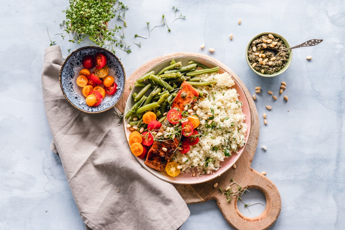 Planification des repas sains